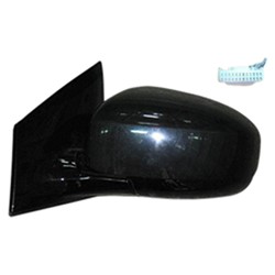 NISSAN(DATSUN) MURANO DOOR MIRROR LEFT (Driver Side) POWER/HEATED (W/O MEMOEY) OEM#963021AA0C-PFM 2009-2014 PL#NI1320197