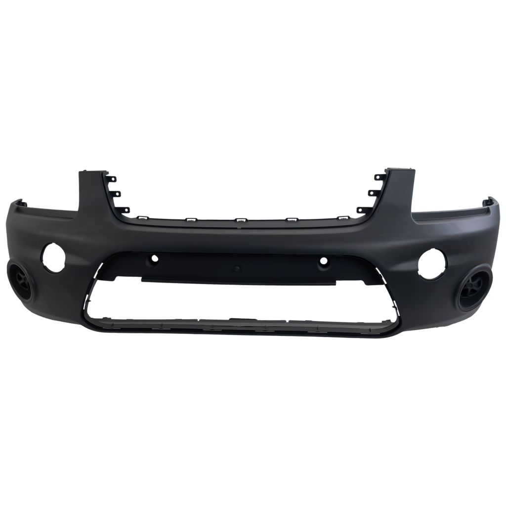 FORD TRUCKS & VANS TRANSIT CONNECT FRONT BUMPER COVER TXT-GRAY (W/O FOG) OEM#9T1Z17D957EB 2010-2013 PL#FO1000661