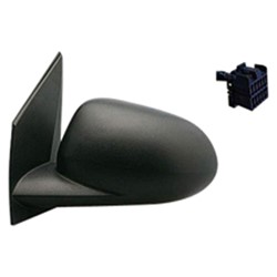 DODGE CALIBER DOOR MIRROR LEFT (Driver Side) MANUAL (NON-FOLDABLE) OEM#5115037AC 2007-2012 PL#CH1320264