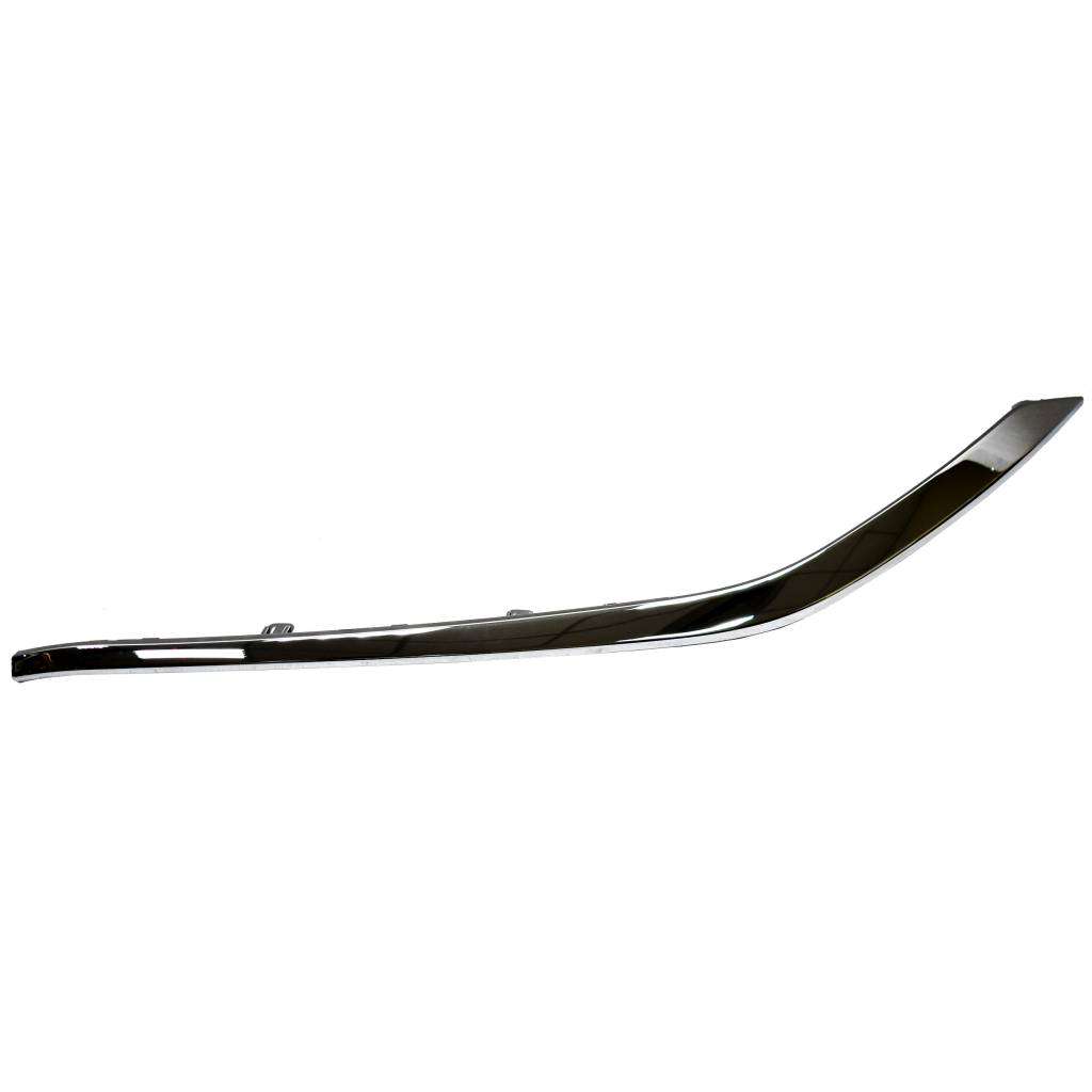 NISSAN MURANO FRONT BUMPER MLDG LEFT (Driver Side) CHROME OEM#620759UF0A 2019-2024 PL#NI1046106