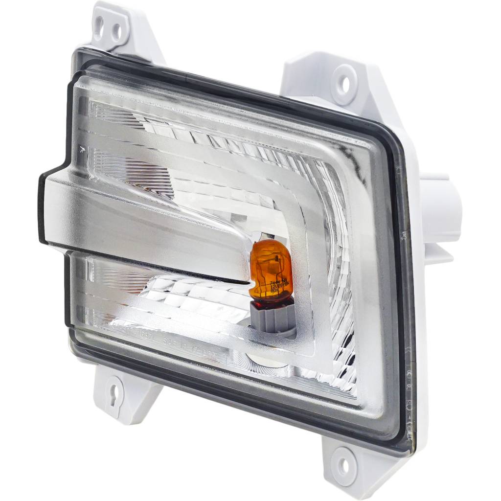 HONDA RIDGELINE TURN SIGNAL LAMP LEFT (Driver Side) W/PARK LAMP**CAPA** OEM#33350T6ZA01 2017-2020 PL#HO2530129C