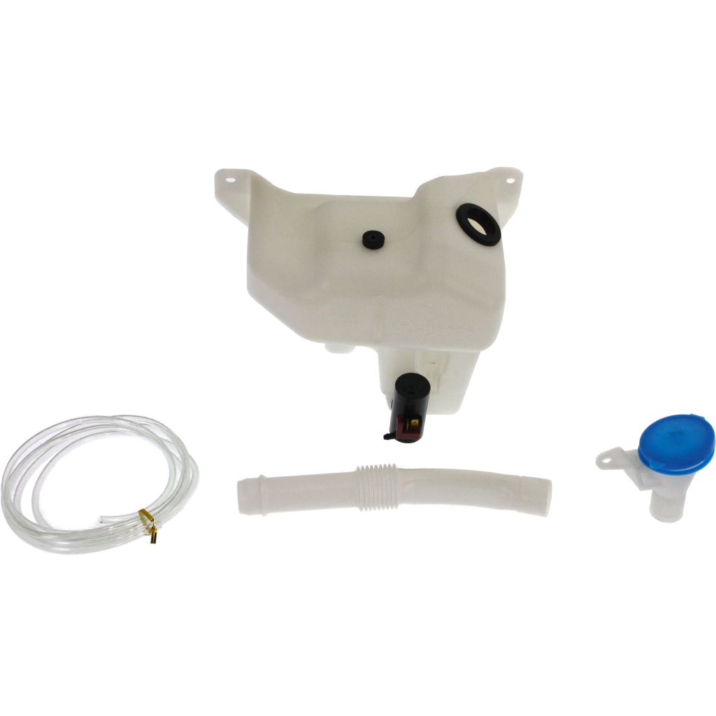 HONDA CIVIC SEDAN WASHER TANK W/PUMP W/FILLER TUBE W/MOUTH OEM#76840S5B013-PFM 2004-2005 PL#HO1288199