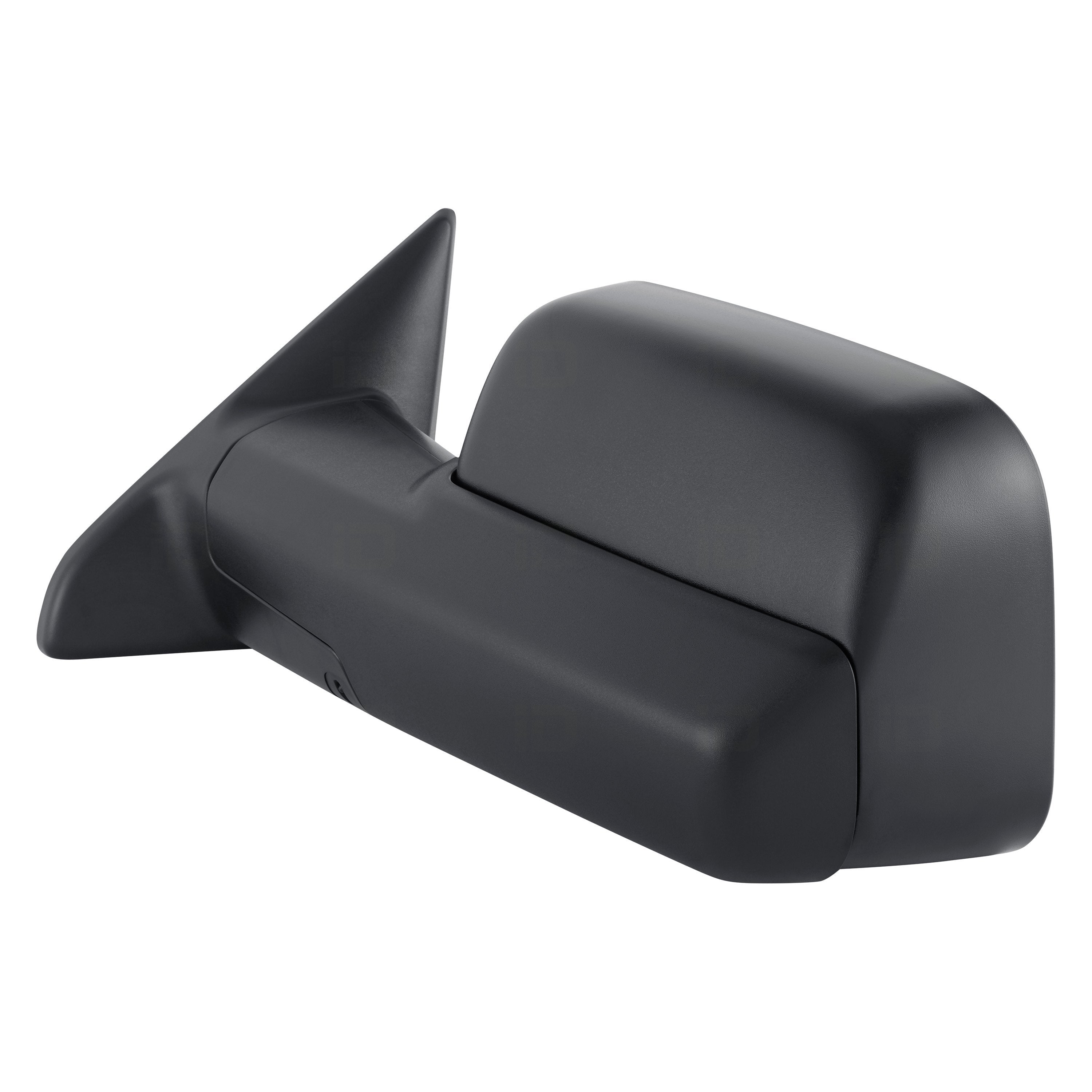 DODGE TRUCKS & VANS DODGE/PU (R1500) DOOR MIRROR LEFT (Driver Side) MANUAL (DUAL GLASS)(TXT-BLK) (W/TOW) OEM#68142671AH 2013-2022 PL#CH1320349