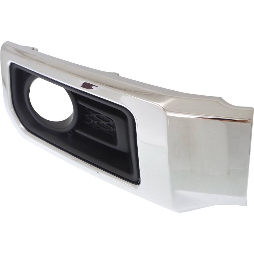 TOYOTA 4RUNNER FOG LAMP COVER RIGHT (Passenger Side) CHR/BLK (W/FOG)(LTD)(W/CHR TRIM) OEM#5270235010 2014-2024 PL#TO1039180