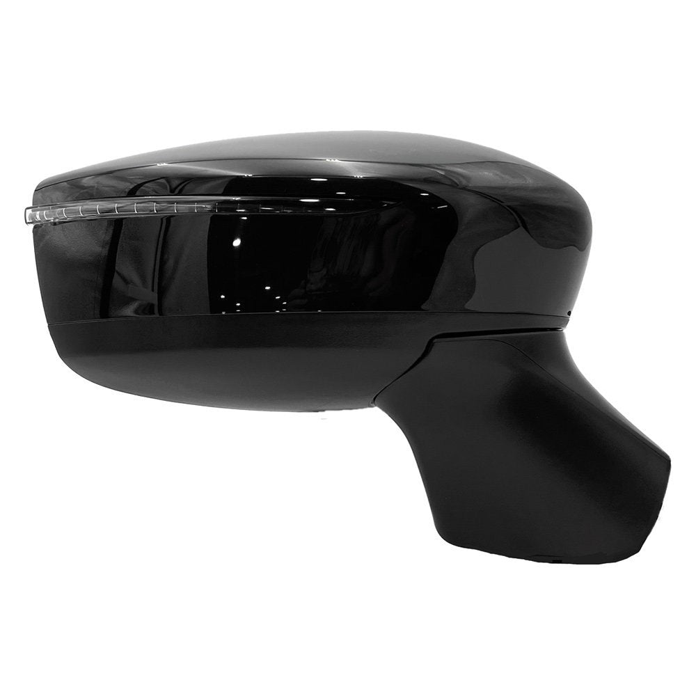 NISSAN VERSA SEDAN DOOR MIRROR RIGHT (Passenger Side) PWR/HTD/SIGNAL/M-FOLD (WO/BSD)(WO/AVM)(BLACK) OEM#963015EE6A-PFM 2020-2021 PL#NI1321322