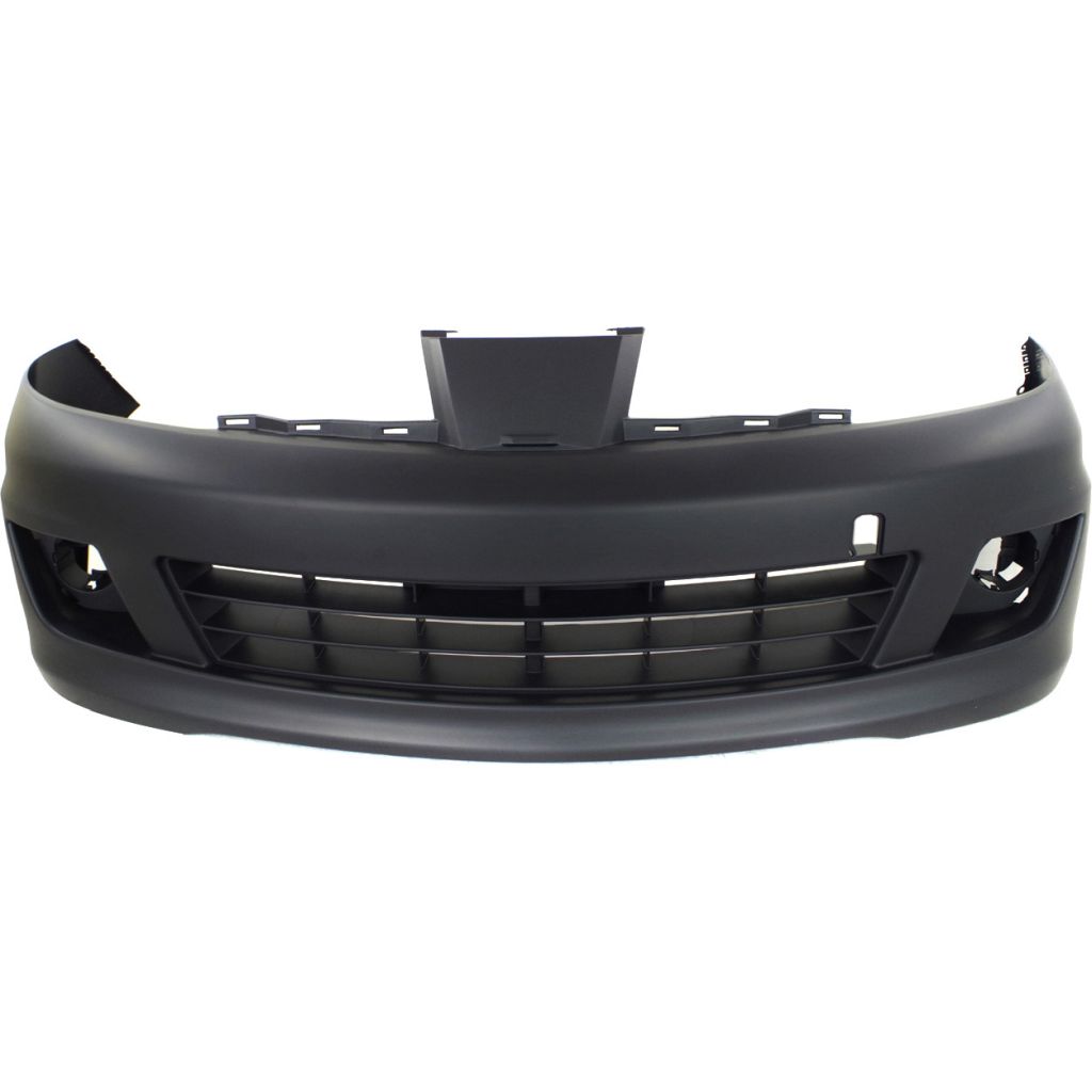 NISSAN VERSA HATCHBACK FRONT BUMPER COVER PRIMED (WO/BUILT IN MLDG) OEM#FBM22EM31J 2008-2012 PL#NI1000249