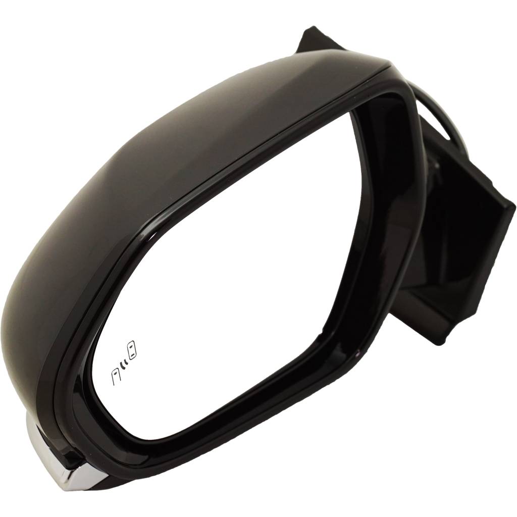 TOYOTA PRIUS PRIME DOOR MIRROR LEFT (Driver Side) PWR/HTD (W/BSD)(MAT-BLACK)(MAN-FOLD) OEM#8794047410-PFM 2017-2020 PL#TO1320357
