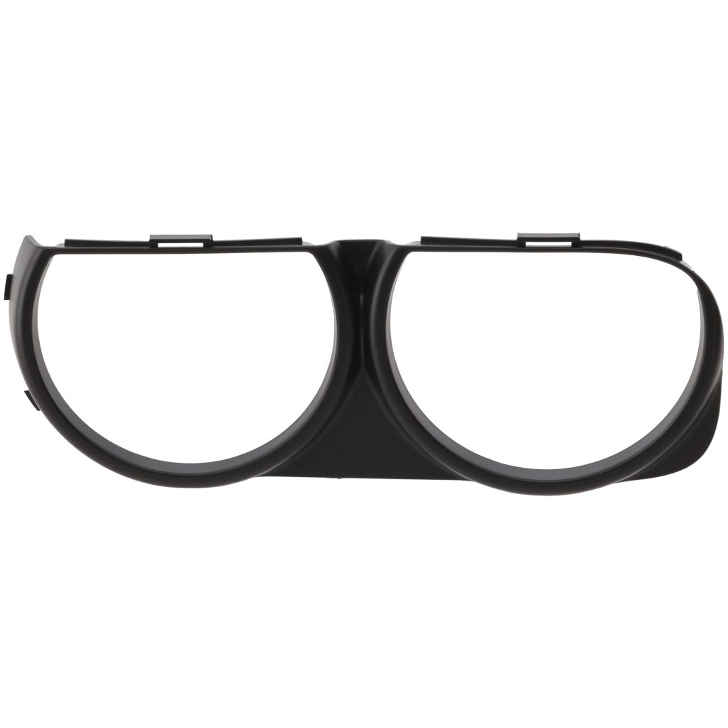 DODGE CHALLENGER HEAD LAMP BEZEL LEFT (Driver Side) TEXTURED BLACK (SRT HELLCAT) OEM#68259055AB 2015-2023 PL#CH2510102