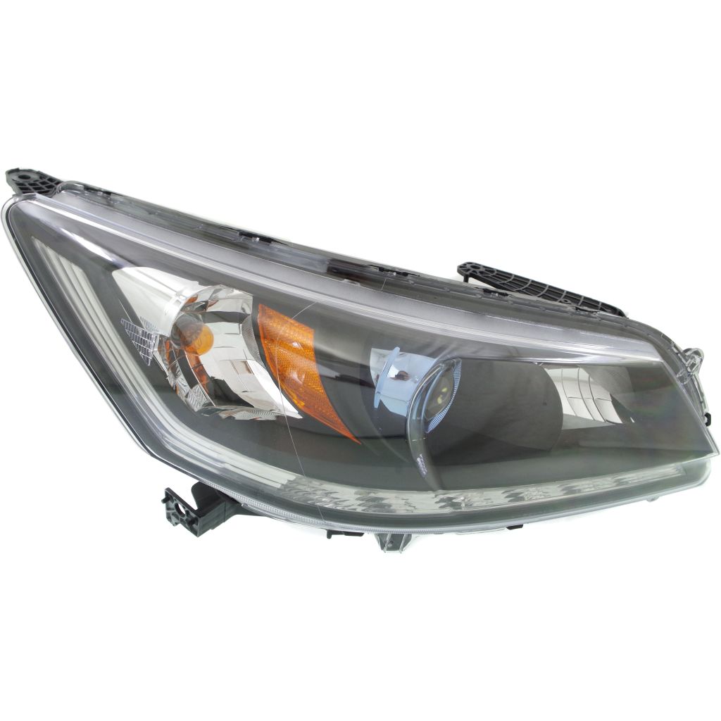 HONDA ACCORD HYBRID HEAD LAMP ASSEMBLY RIGHT (Passenger Side) (HALOGEN) **CAPA** OEM#33100T3WA01 2014-2015 PL#HO2503166C