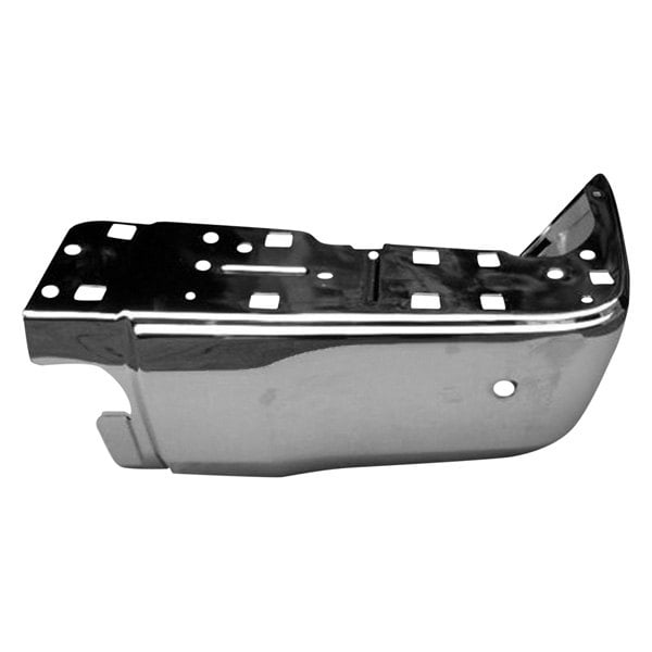 TOYOTA TUNDRA REAR BUMPER LEFT (Driver Side) CHROME W/ SENSOR) (STEEL) OEM#521520C040 2014-2021 PL#TO1104124