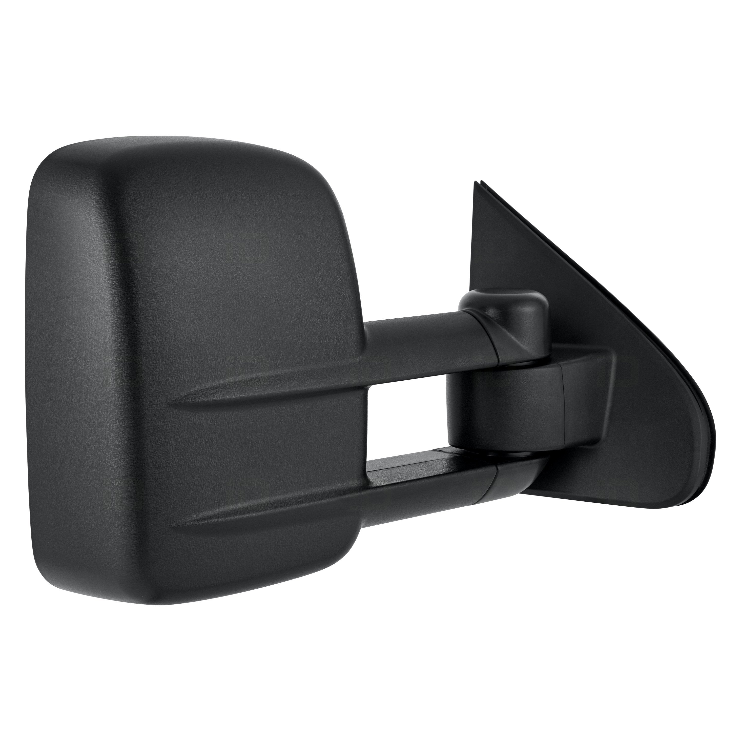 GM TRUCKS & VANS SIERRA/PU 2500/3500 (GMC) DOOR MIRROR RIGHT (Passenger Side) PWR/HTD/M-FOLD (TOW TYPE)(DUAL ARM)(W/SIGNAL IN GLASS)(BLK) OEM#22820398 2015-2019 PL#GM1321458