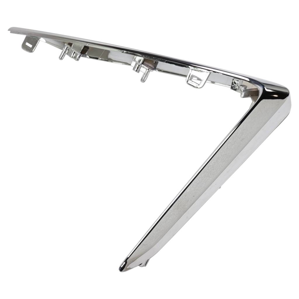 LEXUS ES 300h GRILLE MLDG SIDE LEFT (Driver Side) CHROME (WO/F SPORT)(included in grille assy) **CAPA** OEM#5312406040 2019-2024 PL#LX1212106C