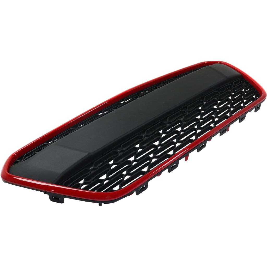 CHEVROLET SPARK FRONT BUMPER GRILLE LOWER (WO/CHR TRIM)(W/RED MLDG)(1LT) OEM#42389914 2016-2018 PL#GM1036182