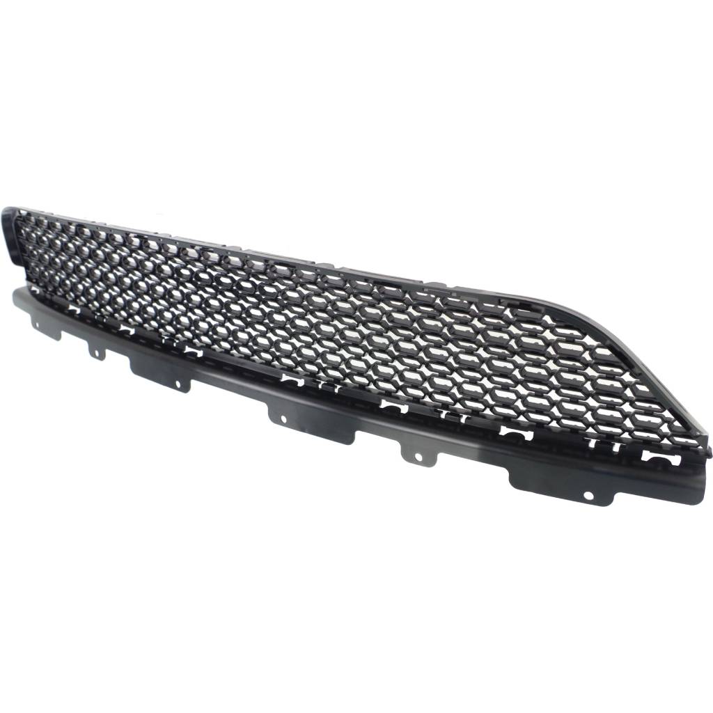 DODGE TRUCKS & VANS DURANGO FRONT BUMPER GRILLE BLACK (W/ADAPTIVE CRUISE)(2PC BUMPER CVR) OEM#5113684AB 2014-2020 PL#CH1036127