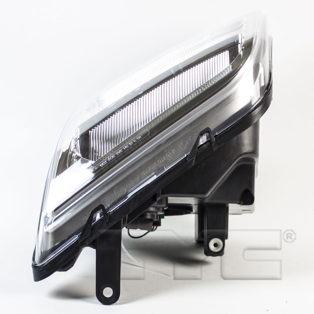 FORD TRUCKS & VANS TRANSIT CONNECT HEAD LAMP ASSEMBLY LEFT (Driver Side) **CAPA** OEM#9T1Z13008C 2010-2013 PL#FO2502296C