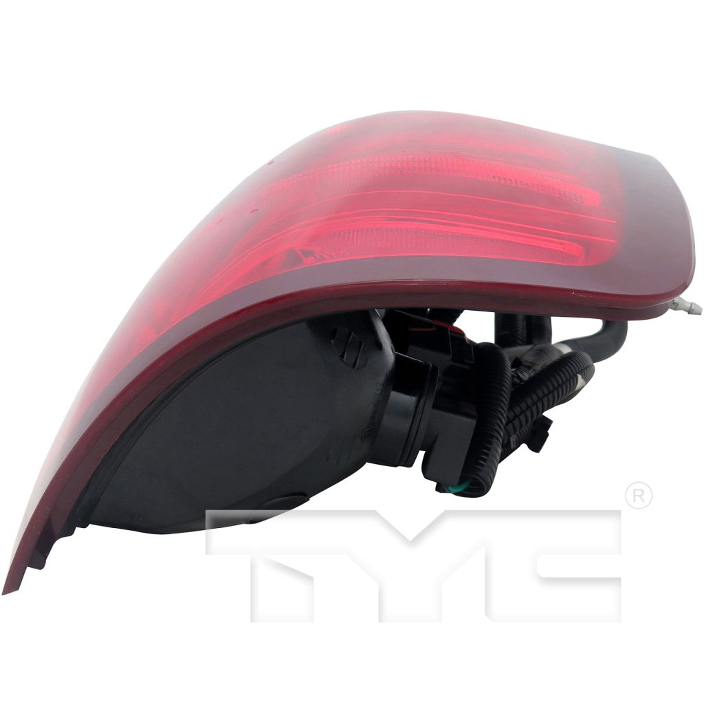 GM TRUCKS & VANS SIERRA/PU 2500/3500 (GMC) TAIL LAMP ASSEMBLY LEFT (Driver Side)(SINGLE REAR WHEEL)(921 BACK UP BULB) **CAPA** OEM#20840273 2010 PL#GM2800250C