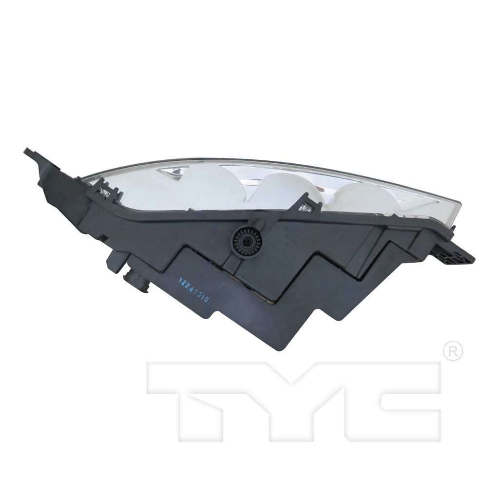 DODGE CHARGER FOG LAMP RIGHT (Passenger Side) LED (RECTANGLE)(WO/HOOD SCOOP)**CAPA** OEM#68214428AB 2015-2023 PL#CH2593151C