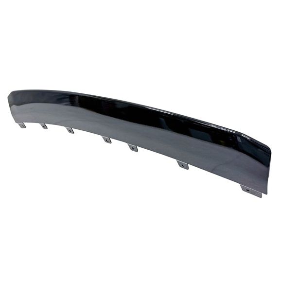 JEEPVEHICLE GRAND CHEROKEE / GRAND CHEROKEE WK FRONT BUMPER CENTER LOWER VALANCE GLOSS-BLACK/TXT-BLACK (SRT) OEM#5YB31DX8AB 2017-2021 PL#CH1095127