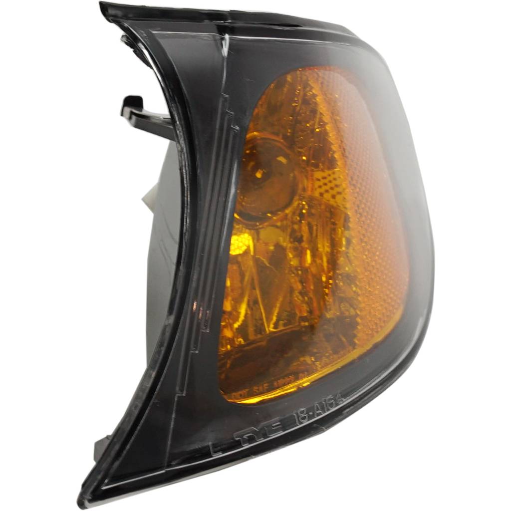 BMW BMW 3( i/xi ) (SEDAN/WAGON) CORNER LAMP UNIT LEFT (Driver Side) (AMBER SIGNAL W/BLACK BASE) **CAPA** OEM#63137165859 2002-2005 PL#BM2520109C