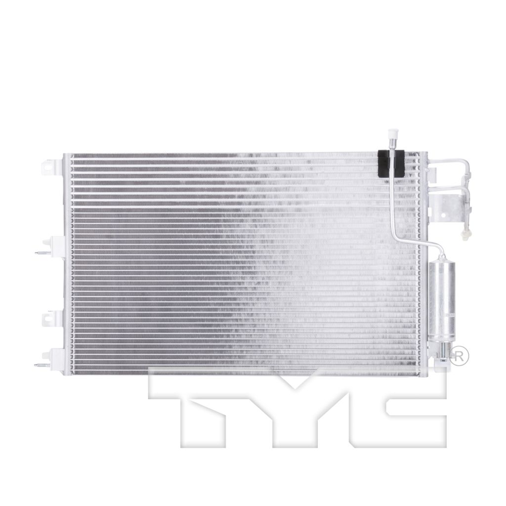 FORD FOCUS A/C CONDENSER A/T W/R.D.(W/TOC) OEM#AS4Z19712A 2008-2011 PL#FO3030218