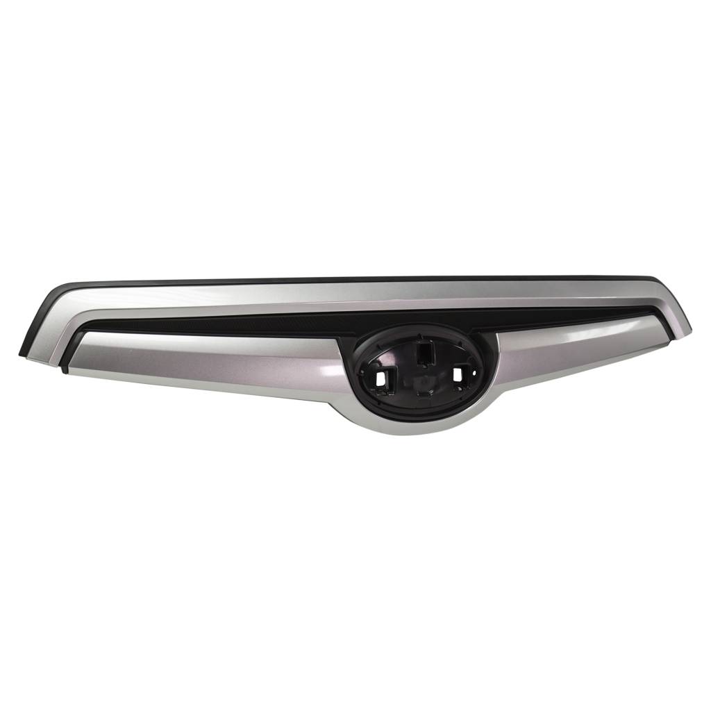 SUBARU FORESTER GRILLE UPPER ASSY W/SILVER MLDG (BASE/PREMIUM)**CAPA** OEM#91121SJ000 2019-2021 PL#SU1200175C