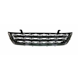 GM TRUCKS & VANS TRAVERSE FRONT BUMPER GRILLE BLACK W/CHROME MLDG (LTZ) OEM#20988622 2013-2017 PL#GM1036155