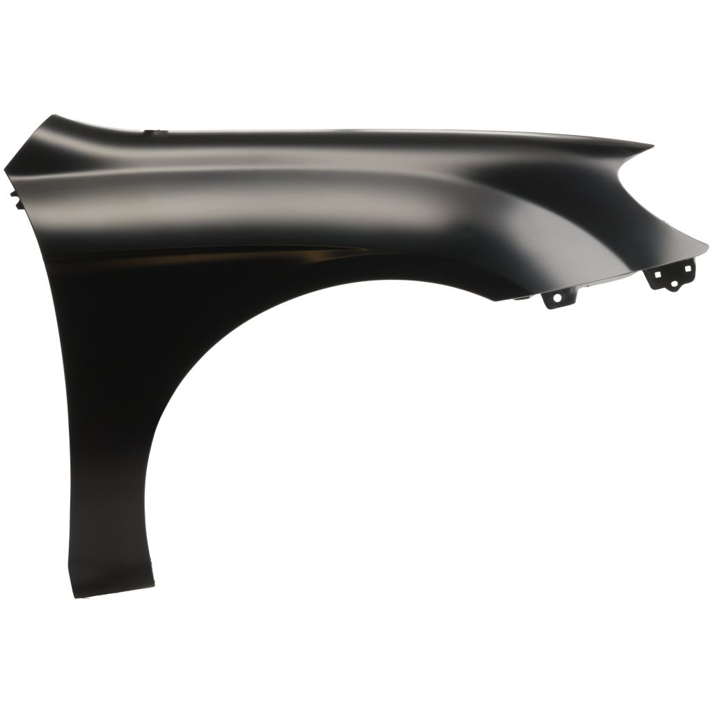 KIA SPECTRA5 HATCHBACK FENDER RIGHT (Passenger Side) (W/O ROCKER MOLDING HOLE) OEM#663212F010 2005-2006 PL#KI1241118