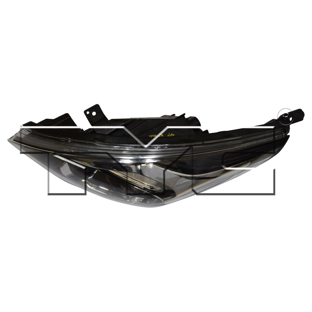 KIA RIO SEDAN HEAD LAMP ASSY LEFT (Driver Side) (WO/LED) OEM#921011W100 2012-2017 PL#KI2502159