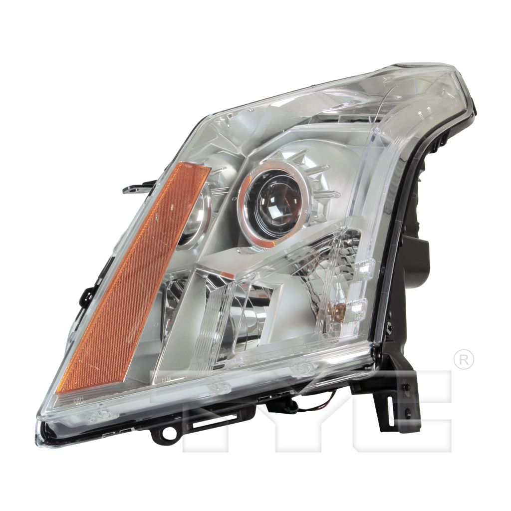 CADILLAC SRX HEAD LAMP ASSEMBLY LEFT (Driver Side) (HALOGEN) OEM#22853872 2010-2013 PL#GM2502345