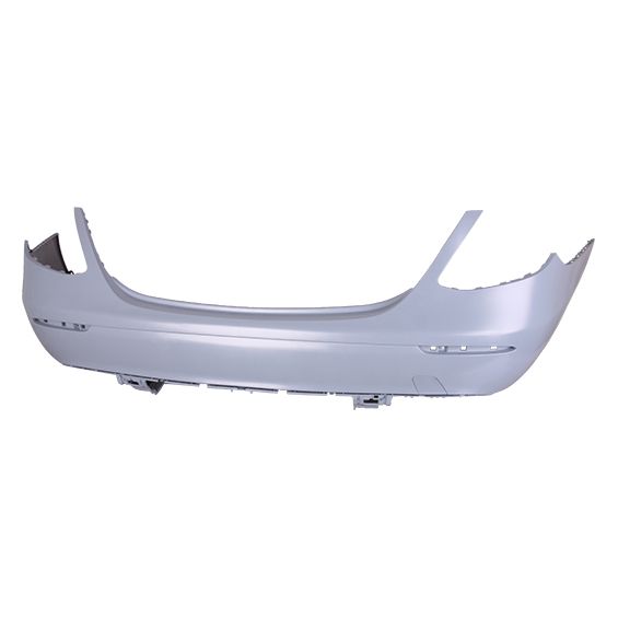 MERCEDES-BENZ E-CLASS SEDAN (213) REAR BUMPER COVER PRIMED (WO/ACTIVE PARK ASSIST)(E300/350/400/450 W/LUXURY) OEM#2138850725649999 2017-2020 PL#MB1100416