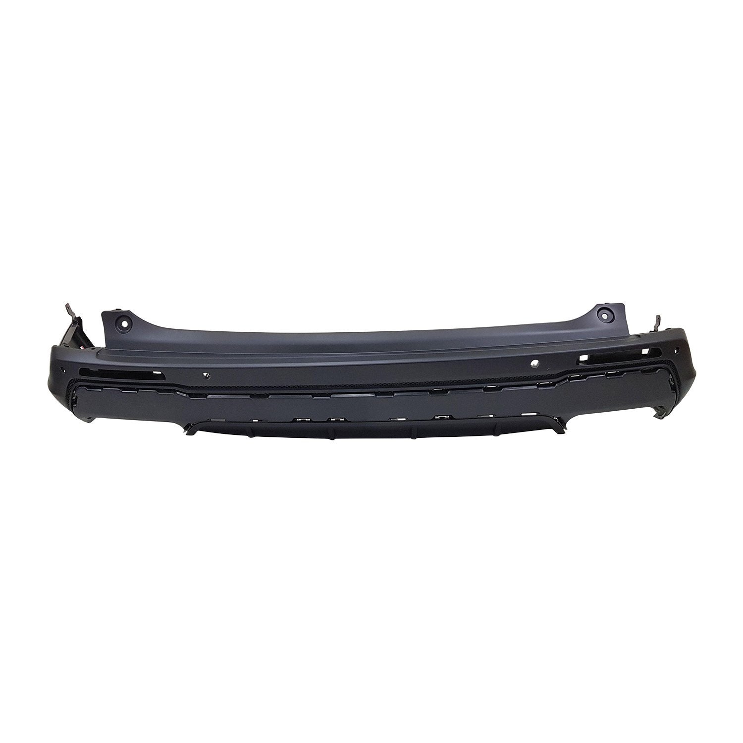 HONDA CRV HYBRID (2.0L) REAR BUMPER COVER TXT-BLACK (W/SENSOR) OEM#715003D4A20 2023-2025 PL#HO1100337