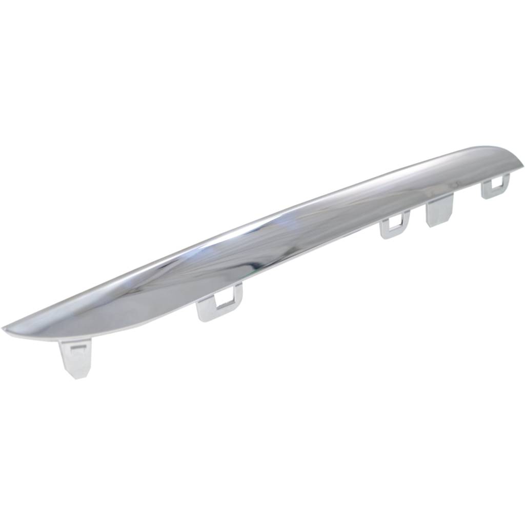 MERCEDES-BENZ C-CLASS SEDAN GRILLE MOLDING INSERT LOWER RIGHT (Passenger Side) CHROME (C300 EXC W/LUXUARY PKG)(C400) **CAPA** OEM#2058880073 2015-2018 PL#MB1215101C