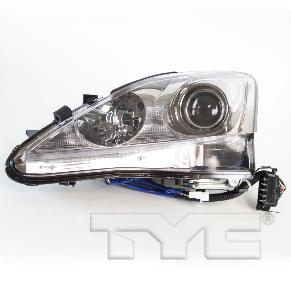 LEXUS IS 250/350 (SEDAN) HEAD LAMP ASSY LEFT (Driver Side) (HID)(NO BULBS) OEM#8107053390 2009-2010 PL#LX2518124