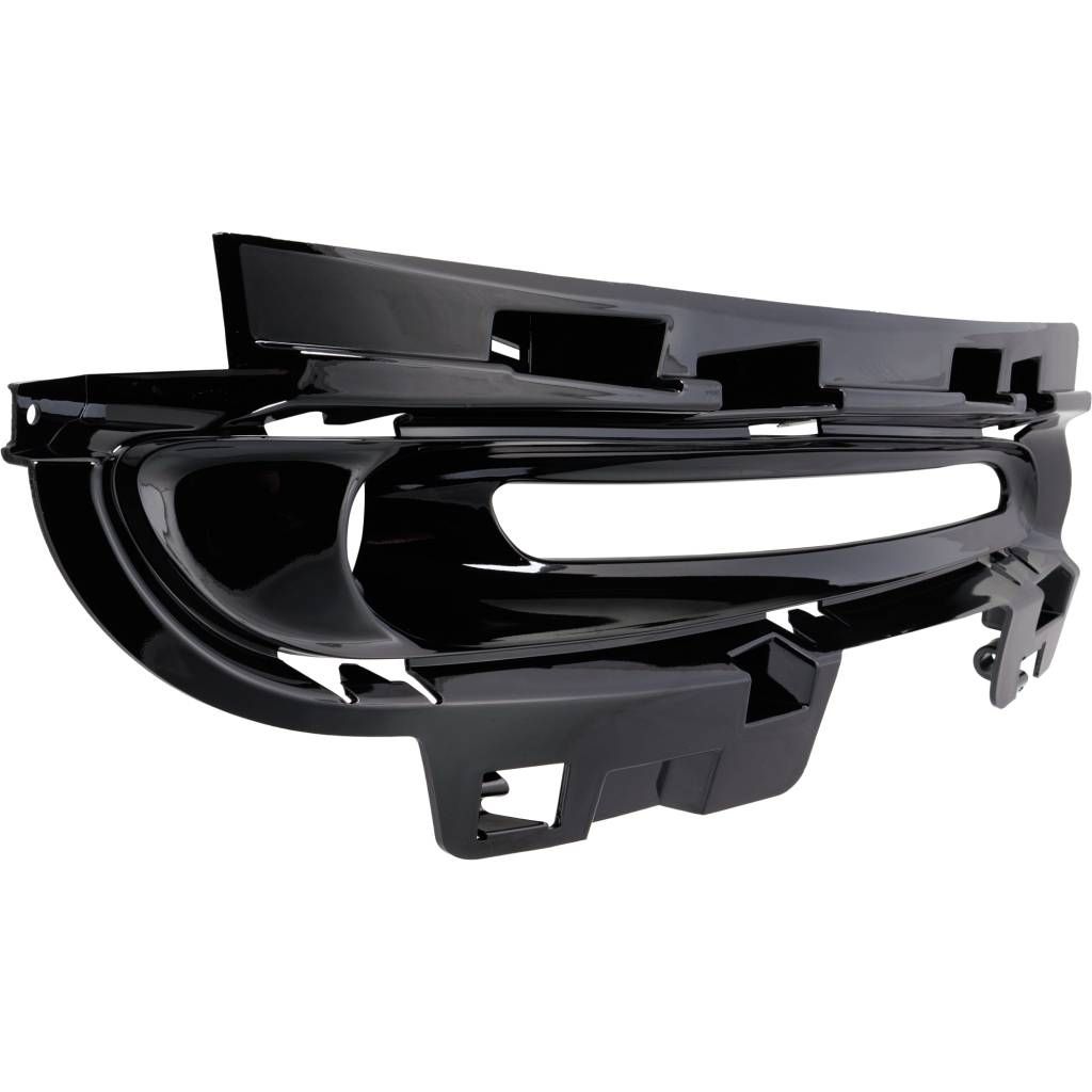 JEEPVEHICLE GRAND CHEROKEE / GRAND CHEROKEE WK FOG LAMP BEZEL RIGHT (Passenger Side) BLACK (SRT) OEM#68214326AA 2014-2016 PL#CH1039211