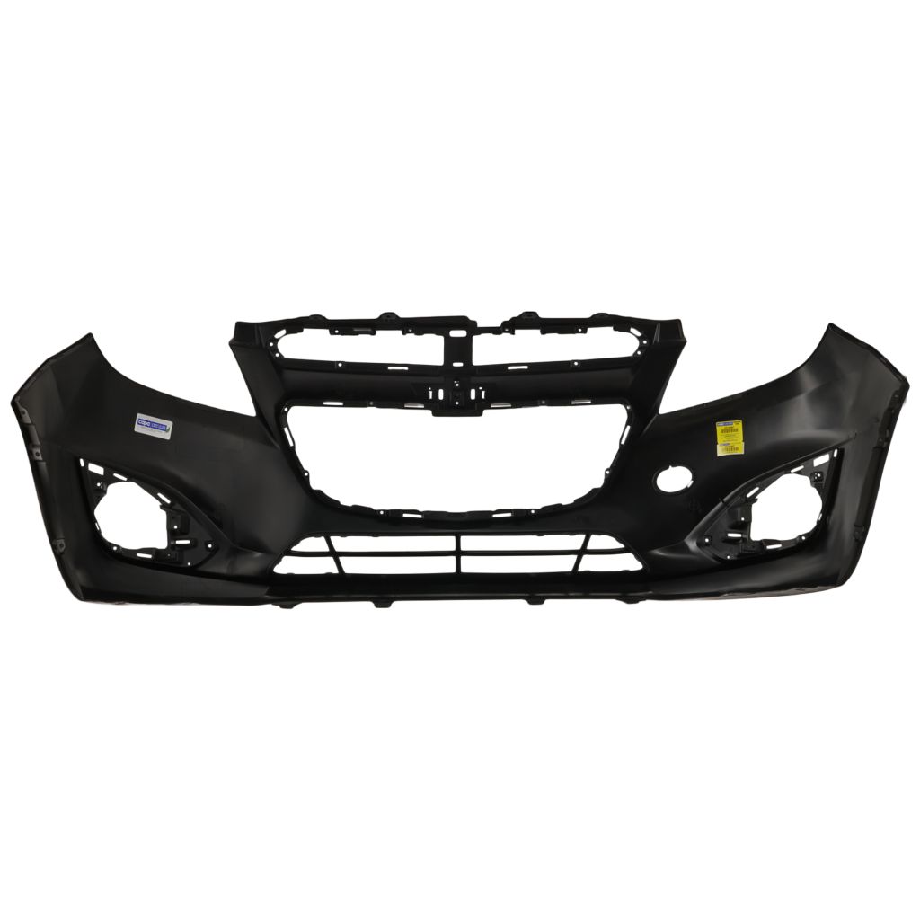 CHEVROLET SPARK FRONT BUMPER COVER PRIMED (WO/FOG)(LS/1LT) **CAPA** OEM#95141821 2013-2015 PL#GM1000935C