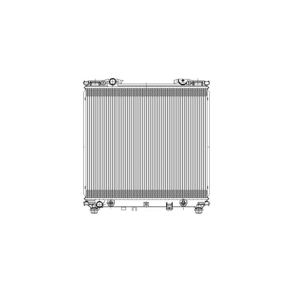 KIA SORENTO RADIATOR 3.5/V6 A/T OEM#253113E250 2003-2006 PL#KI3010116