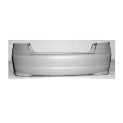 HONDA CIVIC SEDAN REAR BUMPER COVER PRIMED **CAPA** OEM#04715S5AA91ZZ 2004-2005 PL#HO1100217C