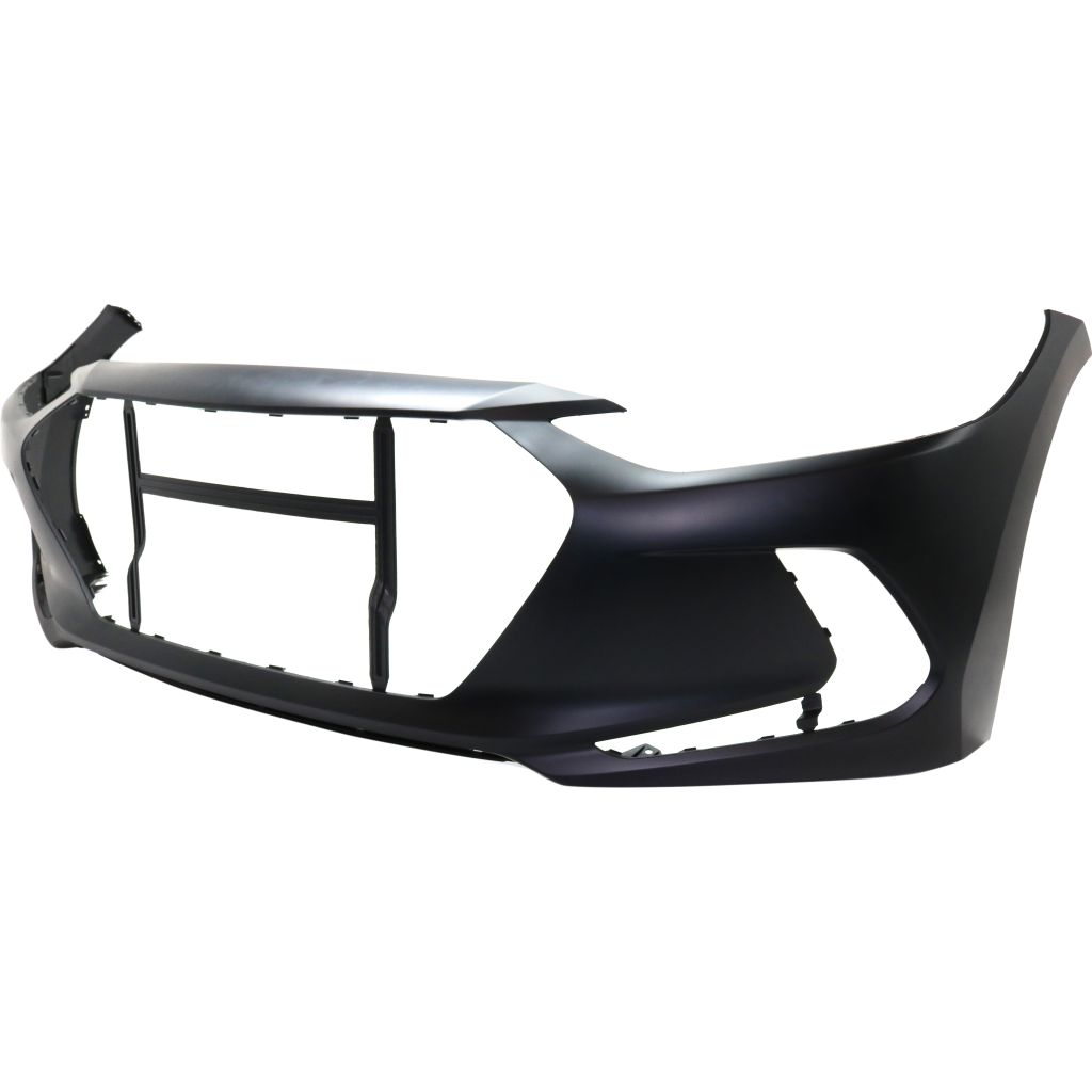 HYUNDAI ELANTRA SEDAN FRONT BUMPER COVER PRIMED (EXC 1.6L TURBO SPORT MDL)(USA)**CAPA** OEM#86510F3000 2017-2018 PL#HY1000215C