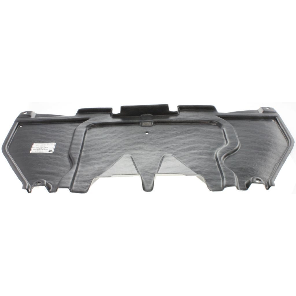 AUDI S6 REAR SPLASH SHIELD (ENG CVR)(A/T) OEM#4B0863822E 2002-2004 PL#AU1228107