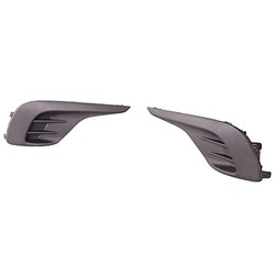 TOYOTA HIGHLANDER FOG LAMP COVER RIGHT (Passenger Side) MAT-BLK (WO/FOG) OEM#814810E070 2011-2013 PL#TO1039153