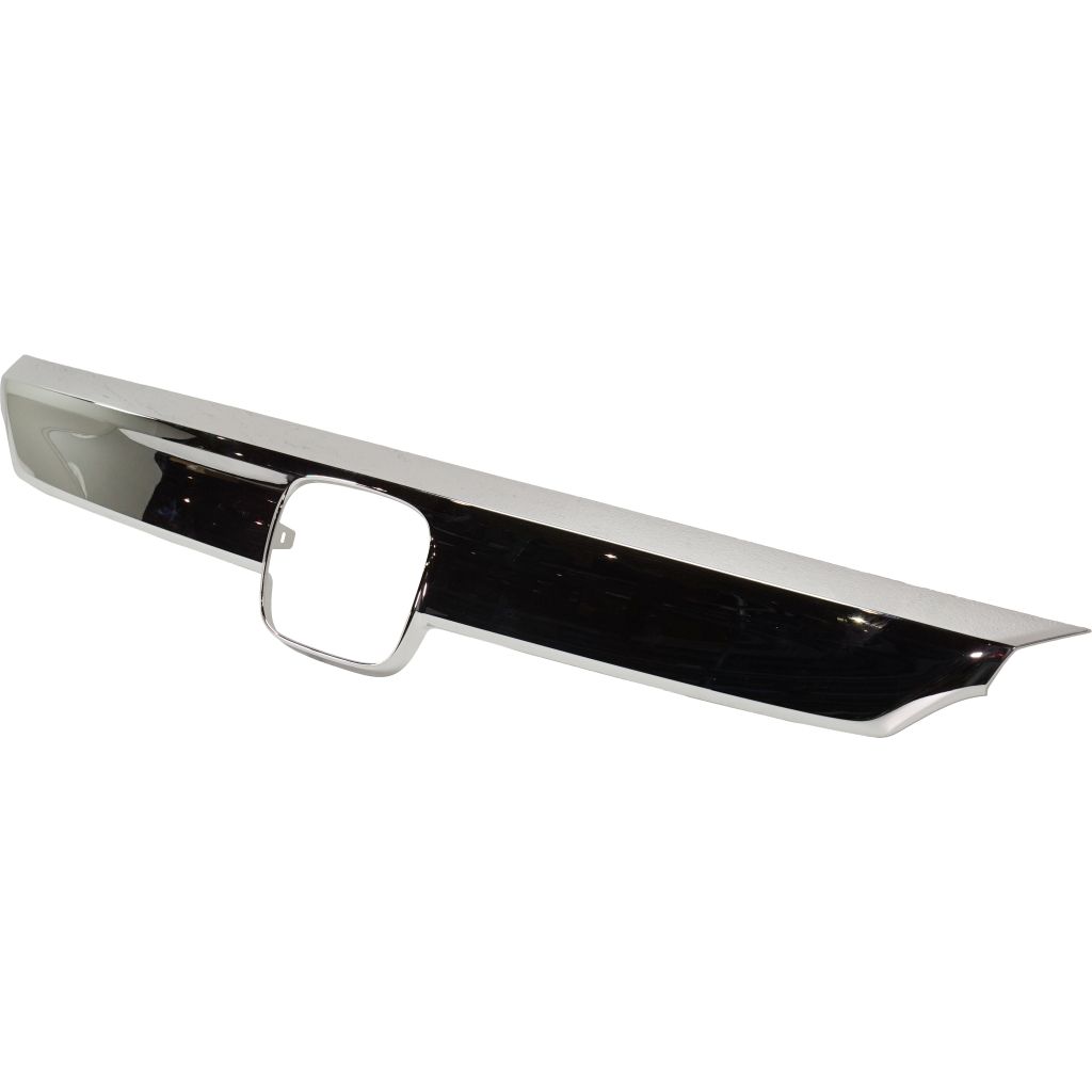 HONDA ACCORD SEDAN GRILLE MLDG UPPER CENTER CHROME (EXC SPORT) **CAPA** OEM#71122TVAA01 2018-2020 PL#HO1210157C
