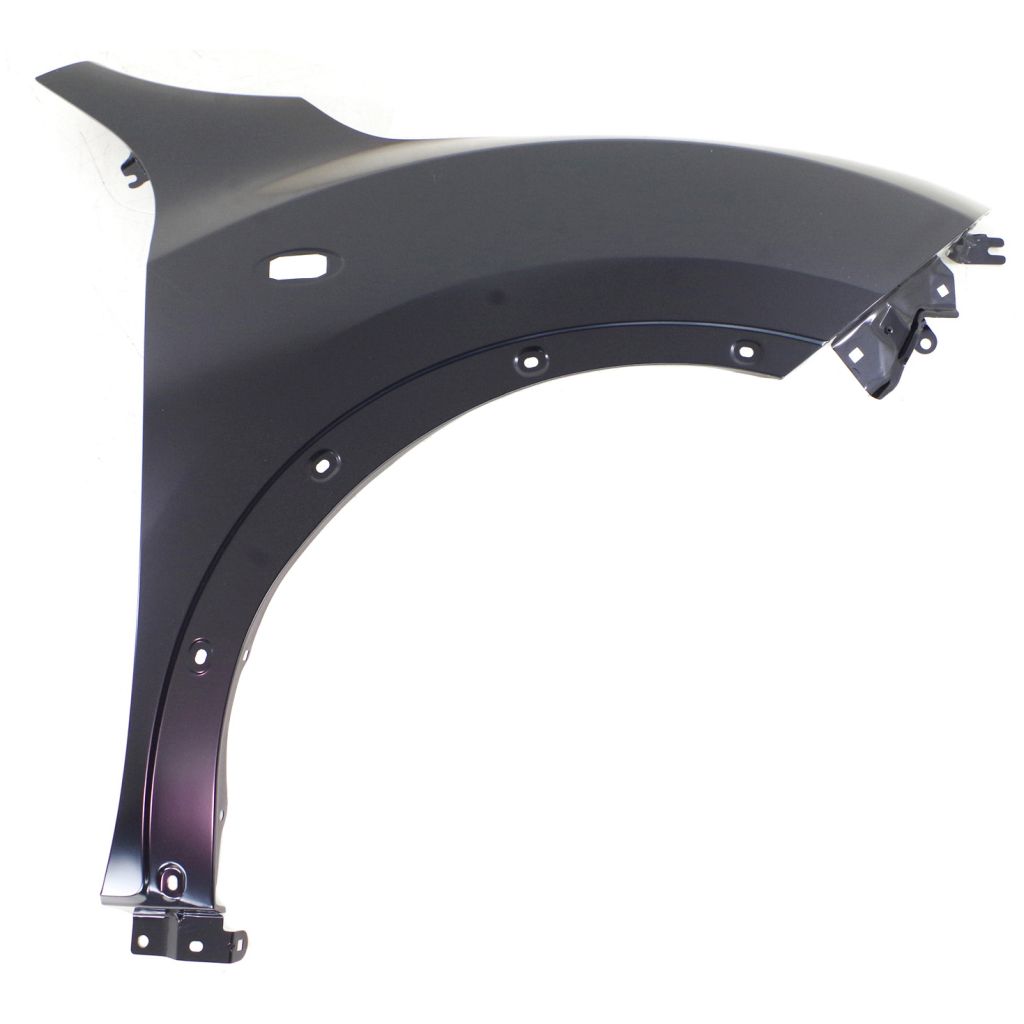 NISSAN(DATSUN) JUKE FENDER RIGHT (Passenger Side) (W/SIDE LAMP) OEM#F31001KAMB 2014 PL#NI1241215