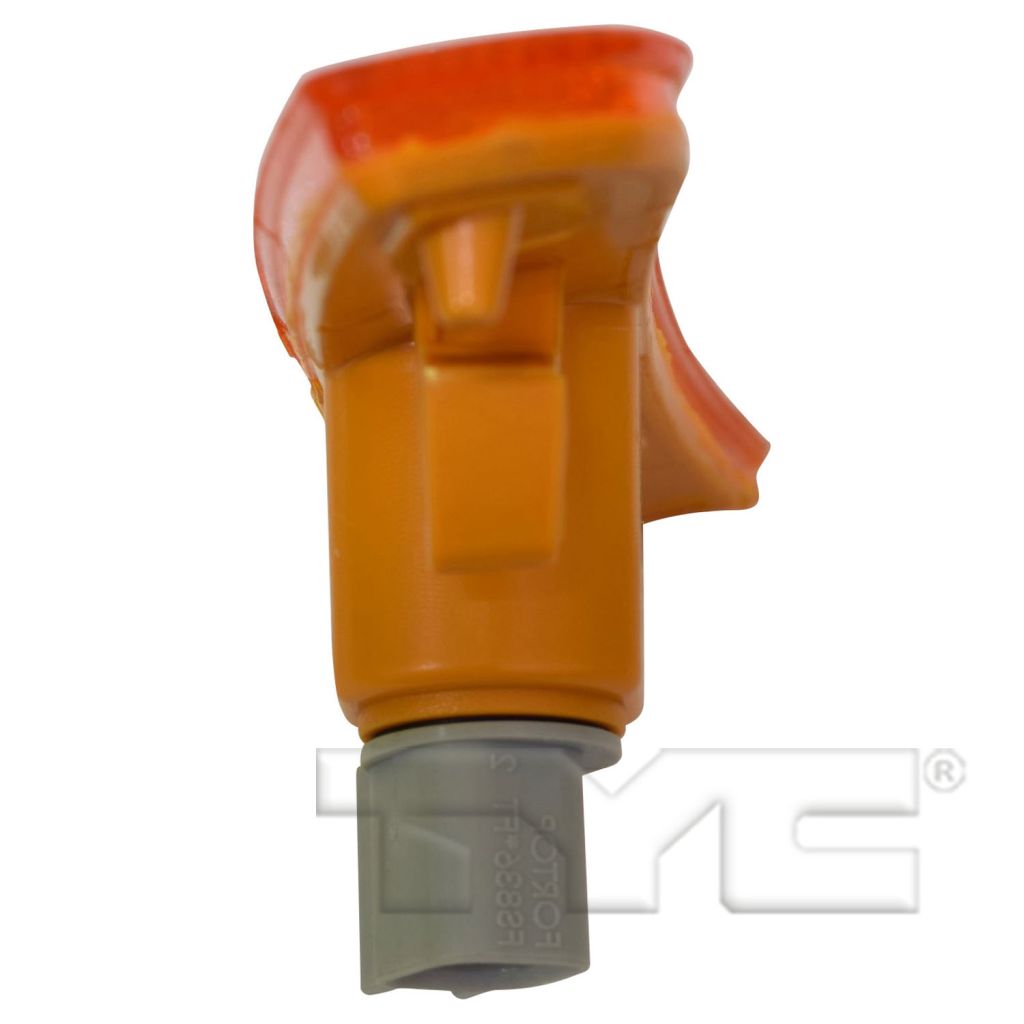CHEVROLET CAMARO FRONT SIDE MARKER LAMP ASSY LEFT (Driver Side) **CAPA** OEM#23169181 2016-2024 PL#GM2550200C