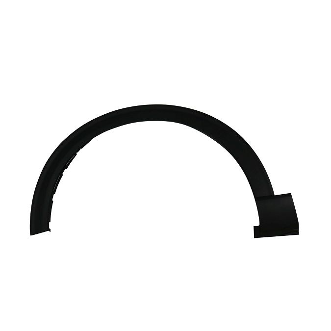 FORD TRUCKS & VANS EXPLORER POLICE UTILITY FRONT WHEEL OPNG MLDG LEFT (Driver Side) BUMPERLK (WO/PK SENSOR)(TO 4-6-21) OEM#LB5Z16039AA 2020-2021 PL#FO1290139