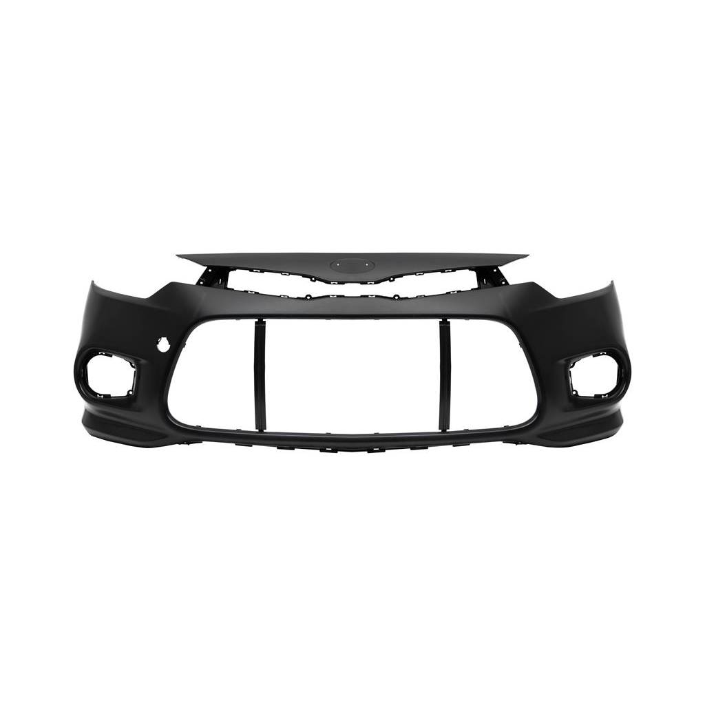 KIA FORTE KOUP COUPE FRONT BUMPER COVER PRIMED (SX) OEM#86511A7200 2014-2016 PL#KI1000167
