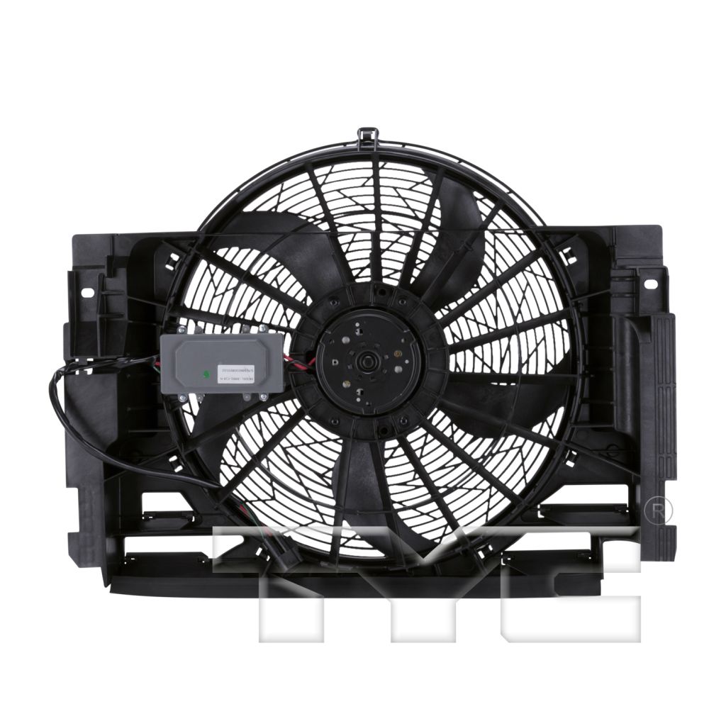 BMW BMW X5 A/C FAN ASSEMBLY OEM#64546921381 2000-2006 PL#BM3020102