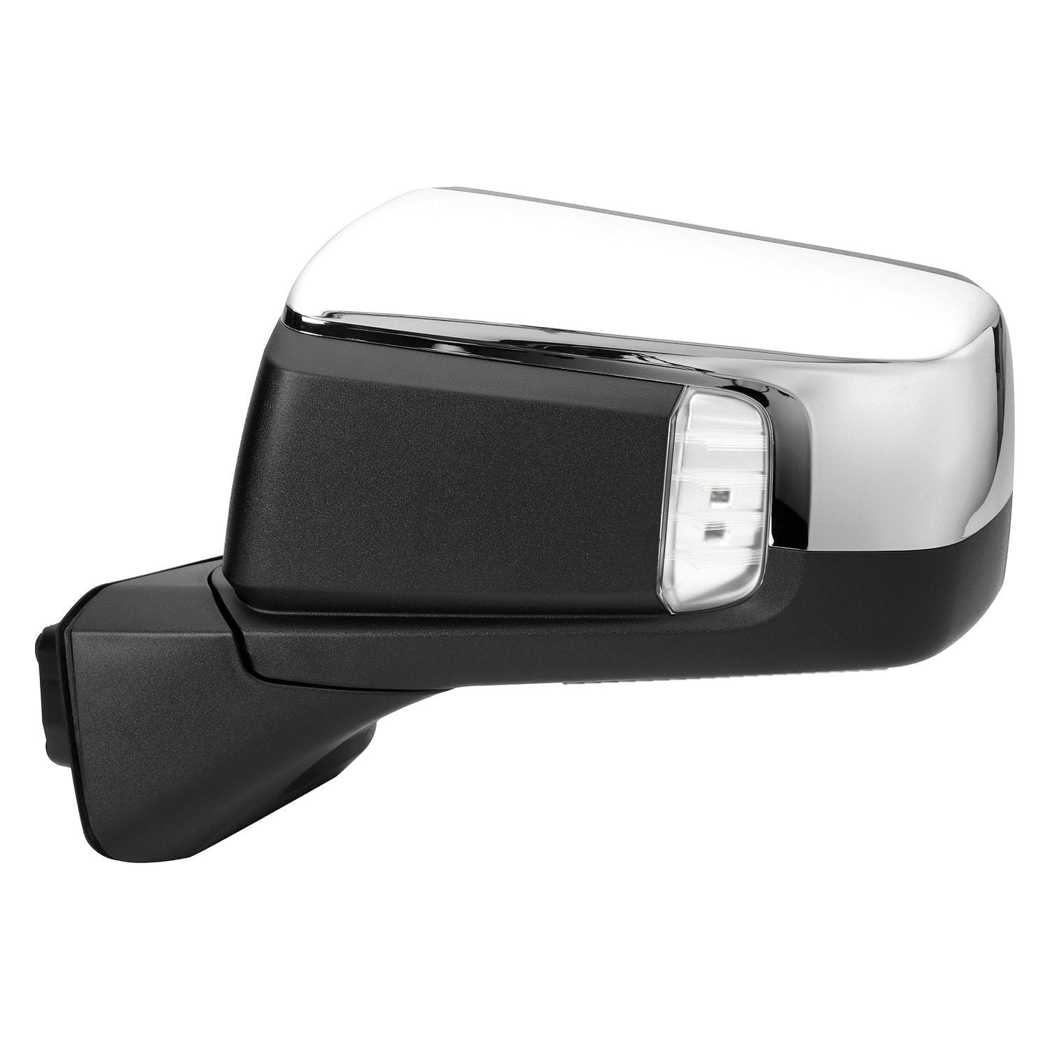 GM TRUCKS & VANS SIERRA/PU 1500 DOOR MIRROR LEFT (Driver Side) PWR/HTD/SIGNAL (W/BSD)(CHROME)(STD) OEM#84823227-PFM 2022-2023 PL#GM1320627