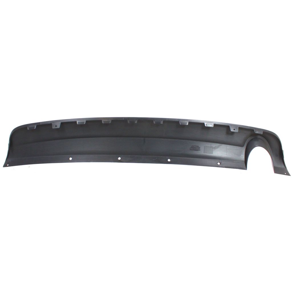 CHEVROLET MALIBU HYBRID REAR BUMPER COVER LOWER EXTENSION DK GRAY (2.4L) OEM#15831262 2008-2010 PL#GM1195110