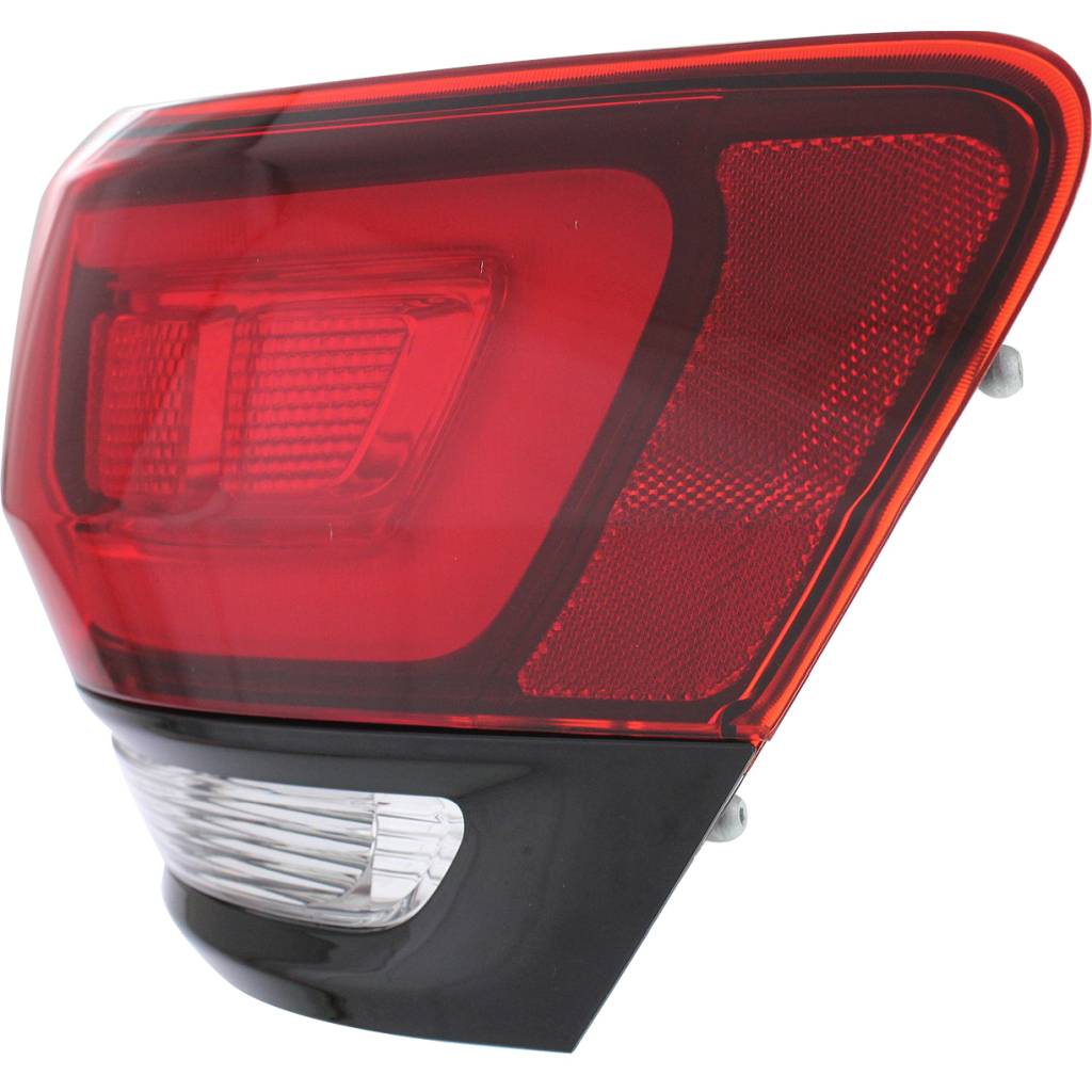 JEEPVEHICLE GRAND CHEROKEE / GRAND CHEROKEE WK TAIL LAMP ASSY RIGHT (Passenger Side) BLACK INSERT (SRT/TRACKHAWK) OEM#68142942AH 2014-2021 PL#CH2805108