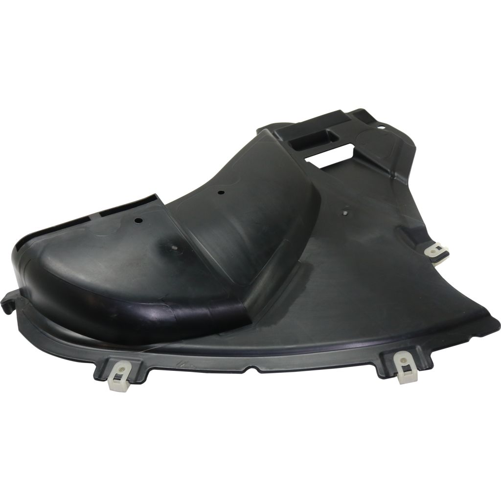 BMW BMW 5 SERIES HYBRID FENDER LINER LEFT (Driver Side) (FRONT LOWER SECTION)(WO/M) OEM#51757340743 2018-2020 PL#BM1250134